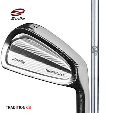 ZodiaゾディアTRADiTiON 言い慣わしCBアイアン/N.S.PRO950GH・N.S.PRO950GH WF ＃5－9・PW 6本仕掛ける【カスタム・ゴルフ野球クラブ】 レフティモデル有り クラブ-スポーツ・アウトドア
