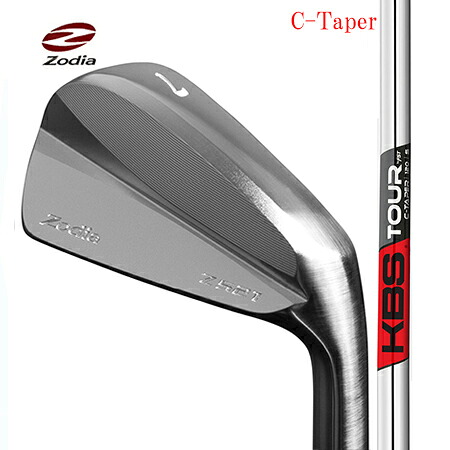 ZodiaゾディアZ521アイアン/FST KBS TOUR　C-TAPER・C-TAPER LITE　＃5-9・ＰＷ　6本セット【カスタム・ゴルフクラブ】