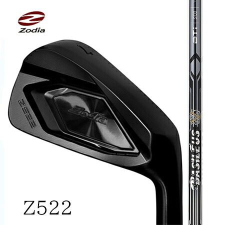 ZodiaゾディアZ522 アイアン/バシレウスBASILEUS Tour Iron#5−9・PW 6本セット【カスタム・ゴルフクラブ】|エムズゴルフ工房 店