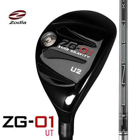 Zodiaゾディア ZG-01ユーティリティ/TENSEI Pro 1K Hybrid 60・70・80・90|エムズゴルフ工房 店