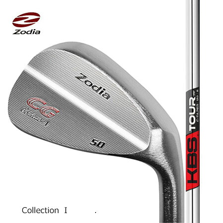 Zodia ゾディア CG Collection1ウエッジ/FST KBS TOUR C-TAPER・C-TAPER LITE ゴルフ-クラブ