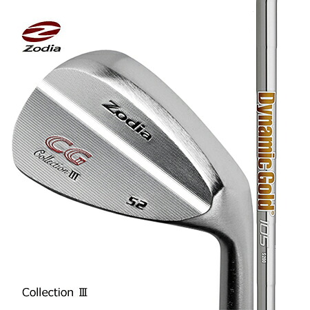 Zodia ゾディア CG Collection3ウエッジ/ダイナミックゴールド95・105・120｜エムズゴルフ工房　店 24,871円