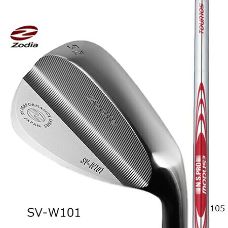 【製造会社店卸し資産境界線】Zodia ゾディア SV-W101ウエッジ/日本シャフト・モーダス3 105