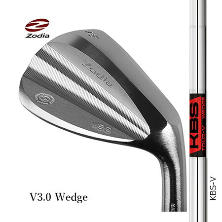 Zodia ゾディア V3.0ウエッジ(レフティ相応う）/FST KBS TOUR-V WEDGE ウエッジ専用立て坑 スポーツ・アウトドア-ゴルフ