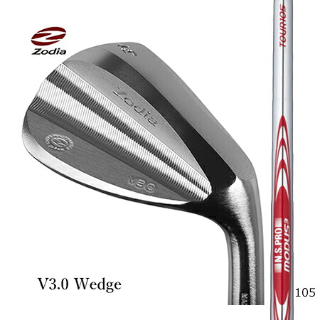 Zodia ゾディア V3.0ウエッジ(レフティ対応)/日本シャフト・モーダス3 105|エムズゴルフ工房 店