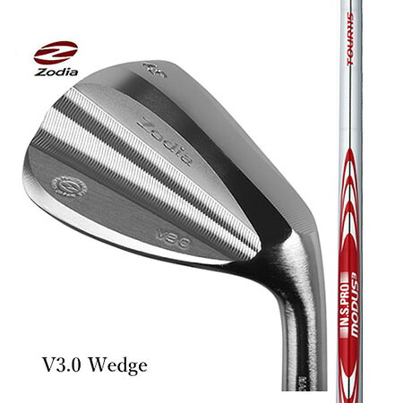 Zodia ゾディア V3.0ウエッジ(レフティ対応）/日本シャフト・モーダス3　TOUR115｜エムズゴルフ工房　店