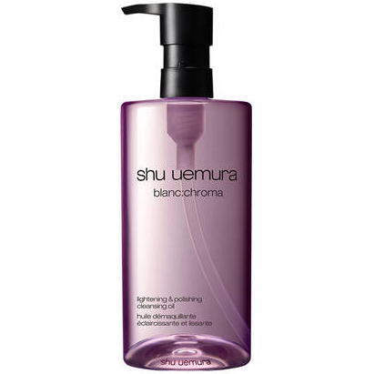 ブランクロマ ライト&ポリッシュ クレンジング オイル　450ml　(シュウウエムラ　shu uemura)
