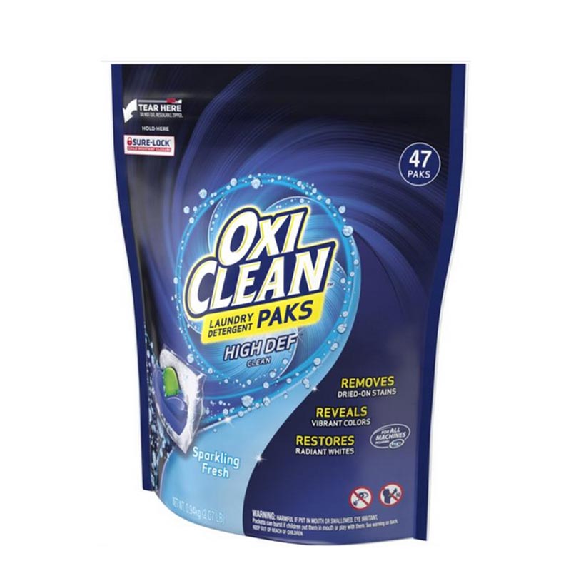 楽天市場 本州送料無料 コストコ Costco Oxi Clean オキシクリーン 衣類用洗剤 パック 47個 Item 登山と林業のan Donuts