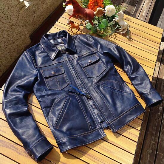 楽天市場】B-15フライトジャケット 本革 メンズ ウール 襟