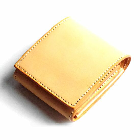 定価36,000円　ハンドメイド革財布　サドルレザー L字ファスナー ミニ財布 サドルレザー メンズ レディース