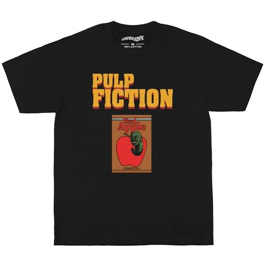 メンズ レディース 半袖Tシャツ 映画 Tシャツ Pulp Fiction パルプフィクション ブラック 4,382円
