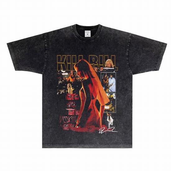 KILL BILL キル・ビル ［XXLサイズ］Tシャツ BLACK 楽天市場】キル・ビル【Kill Bill】COMIC BLACK S/S TEE キル