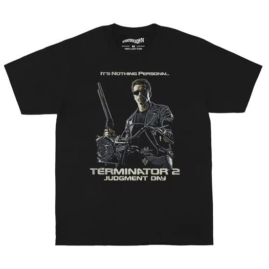 激レア ターミネーター2 映画Ｔシャツ アーノルド・シュワルツェネッガー名作 x1bn5-idhvj1.jpg