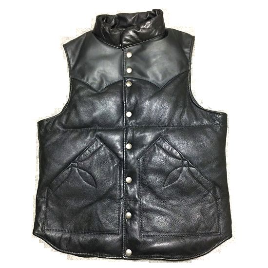 【美品】TEN CARAT レザーベスト 豚革　ジップアップ　サイズM～L 楽天市場】メンズ レディース ベスト本革 羊革 シープスキン