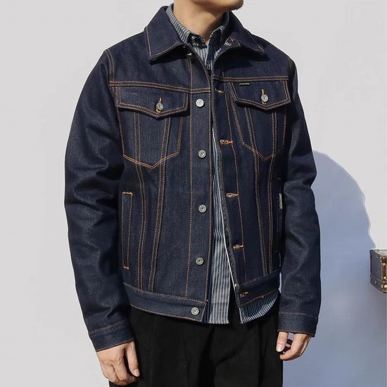 楽天市場】メンズ デニムジャケット ジージャンサードモデル