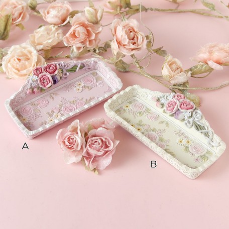 楽天市場】ハート型ジュエリーボックス 【薔薇雑貨 ローズ雑貨 姫系