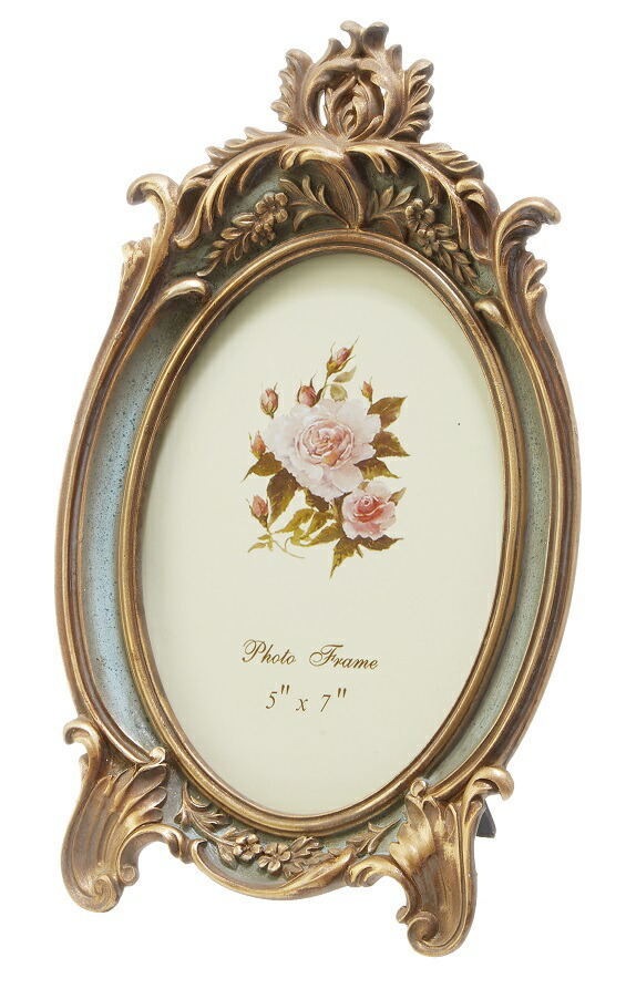 ★ビクトリアンフォトフレーム★薔薇雑貨★アンティーク雑貨 ヴィンテージフォトフレーム ヨーロピアン お洒落 ヴィクトリア