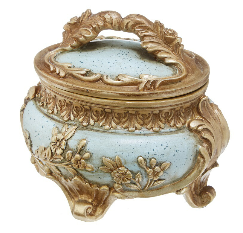 楽天市場】オーバル小物入れ ゴールドローズ 【薔薇雑貨 ローズ雑貨