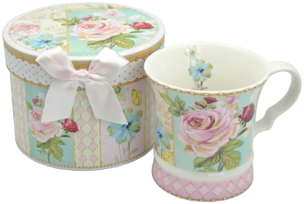 【Sora】薔薇　陶器4点セット　フローラルポーセリン+ロイヤルアーデン 楽天市場】ローズお茶碗 ロイヤルアーデン ピンク イエロー