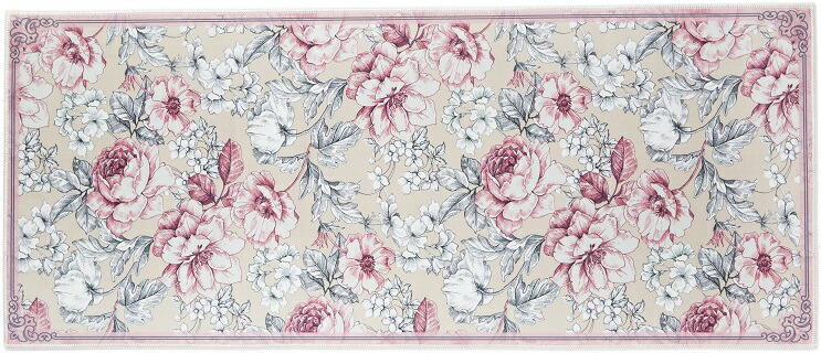 楽天市場】キルトマルチカバーW ローラ（190×240）【薔薇雑貨