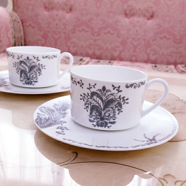 楽天市場】ホワイトアイアン らせん階段スタンド 【薔薇雑貨 カップ