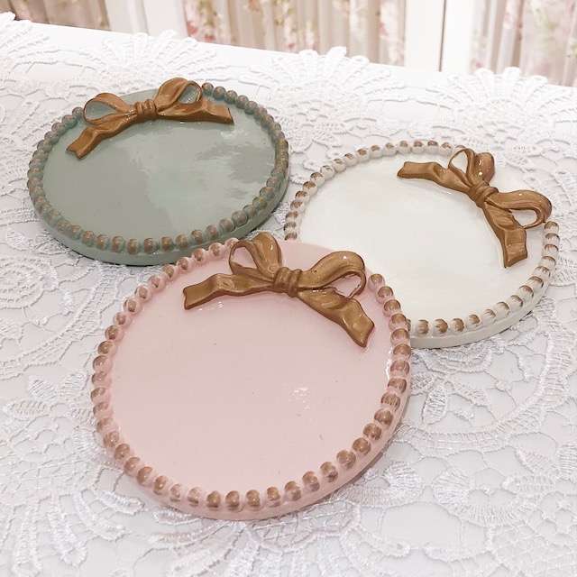 楽天市場】コースター ゴールドローズ 【薔薇雑貨 ローズ雑貨 シャビー