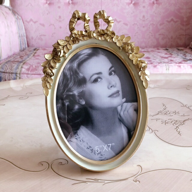 楽天市場】ロココ調クラシックフォトフレーム 【薔薇雑貨 姫系雑貨