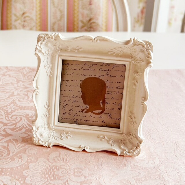 写真たて　ヨーロピアン風　ロココ調　オブジェ 写真たて ヨーロピアン風 ロココ調 オブジェの通販 by