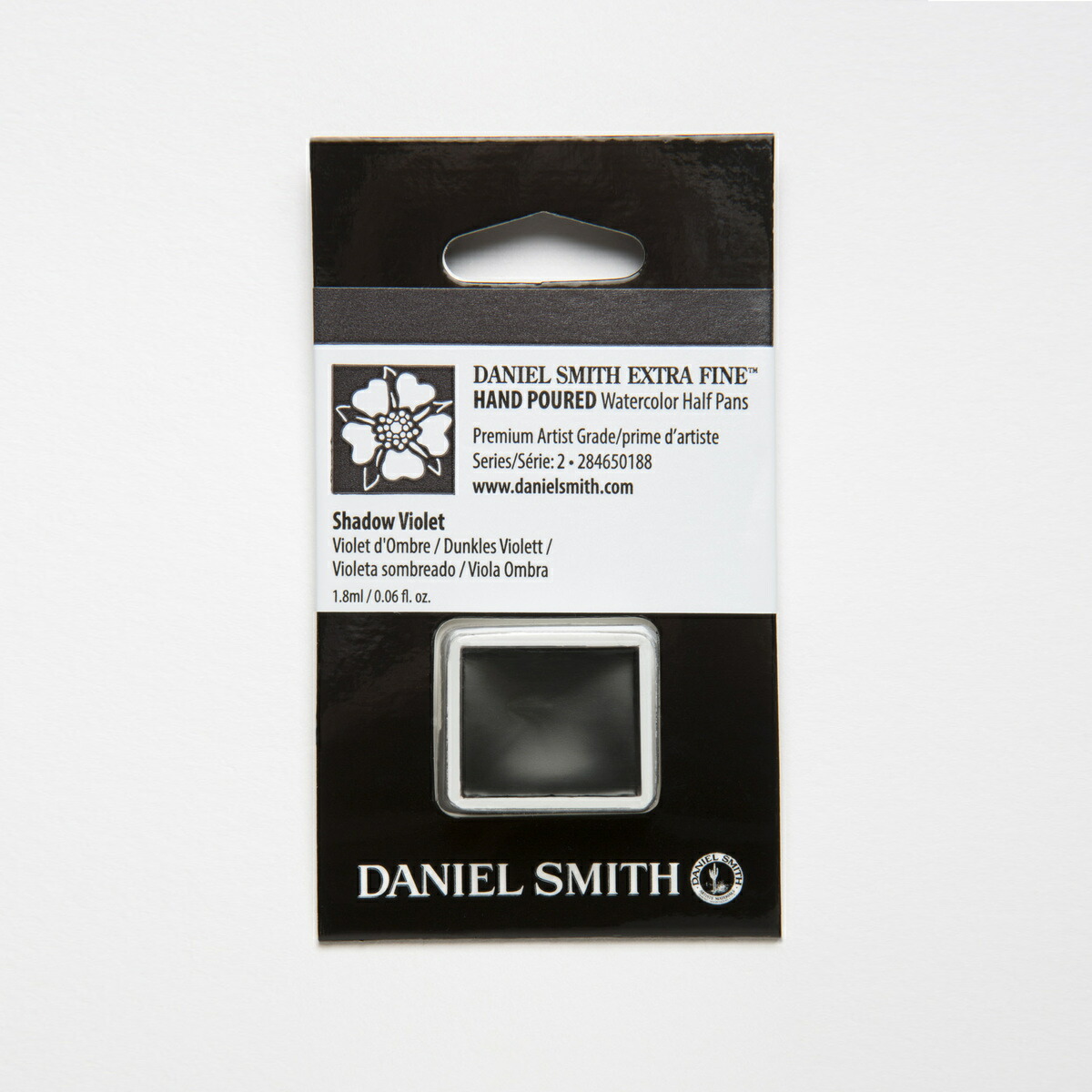 【ダニエル・スミス透明水彩】ハーフパン小分け60色 DANIEL SMITH Watercolor Half Pan Sets - DANIEL SMITH Artists