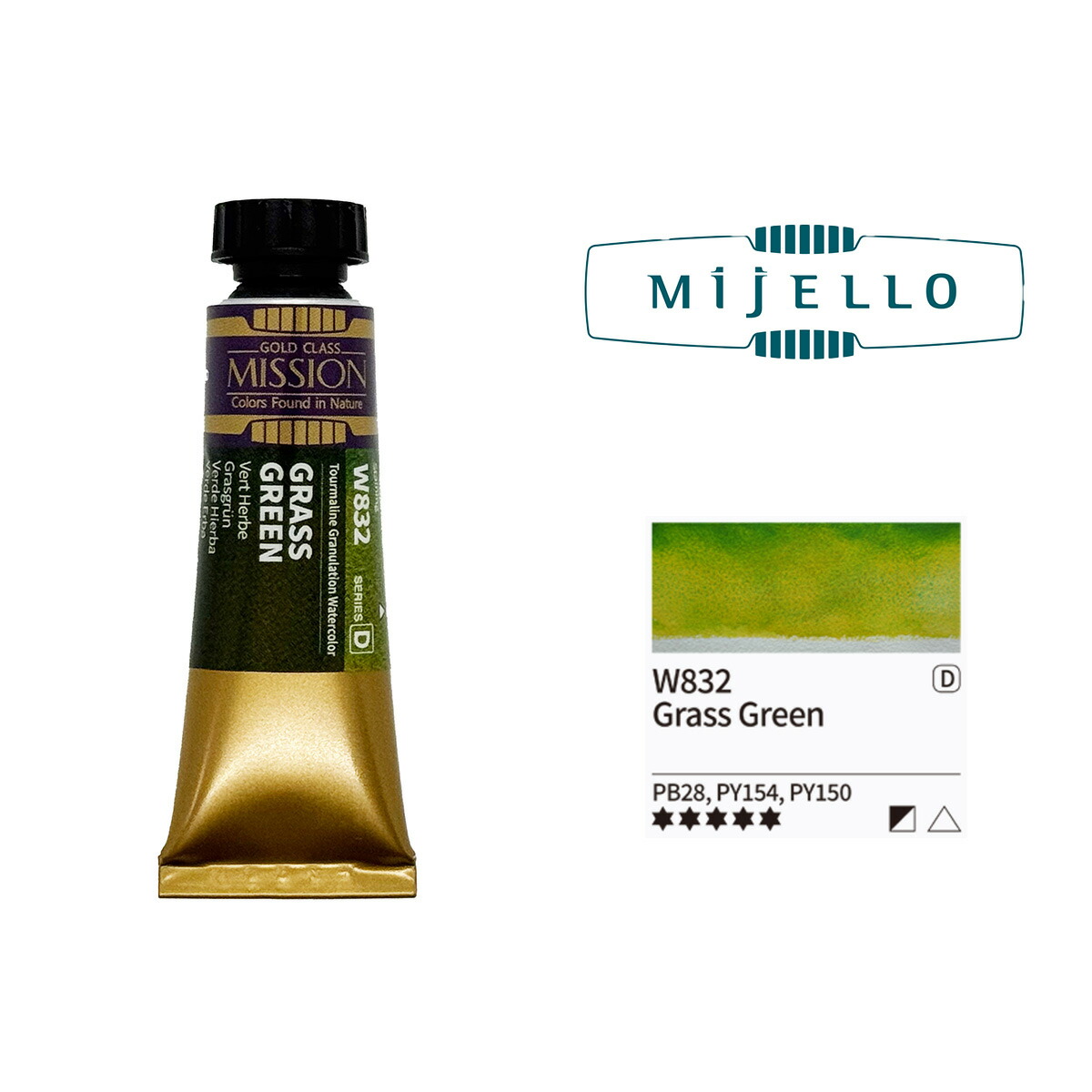 ミジェロ Mijello 透明水彩絵の具　112色 小分けセット ケース付き m42390472435_1.jpg?1722758407