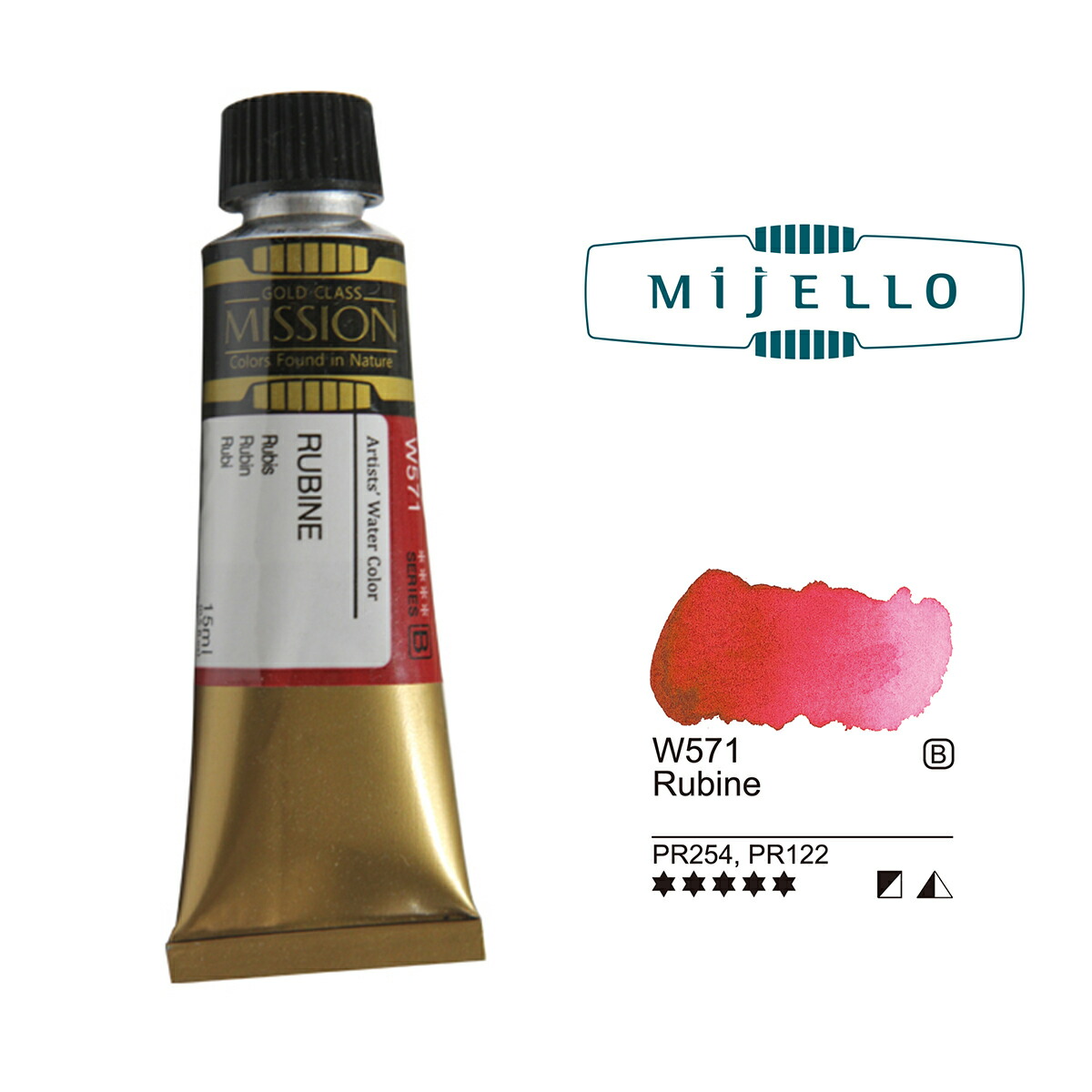 ミジェロ 15ml × 34色 セット 楽天市場】34色 15mlチューブ セット ミッションゴールドクラス