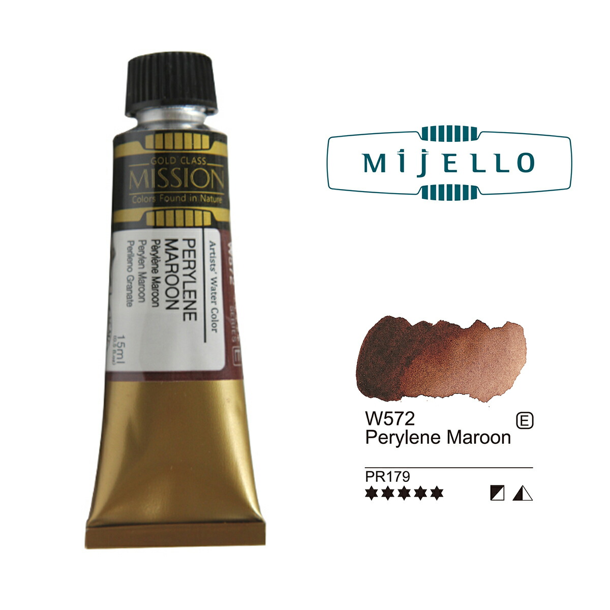 楽天市場】インディアンレッド (Indian Red) 15mlチューブ ミッション