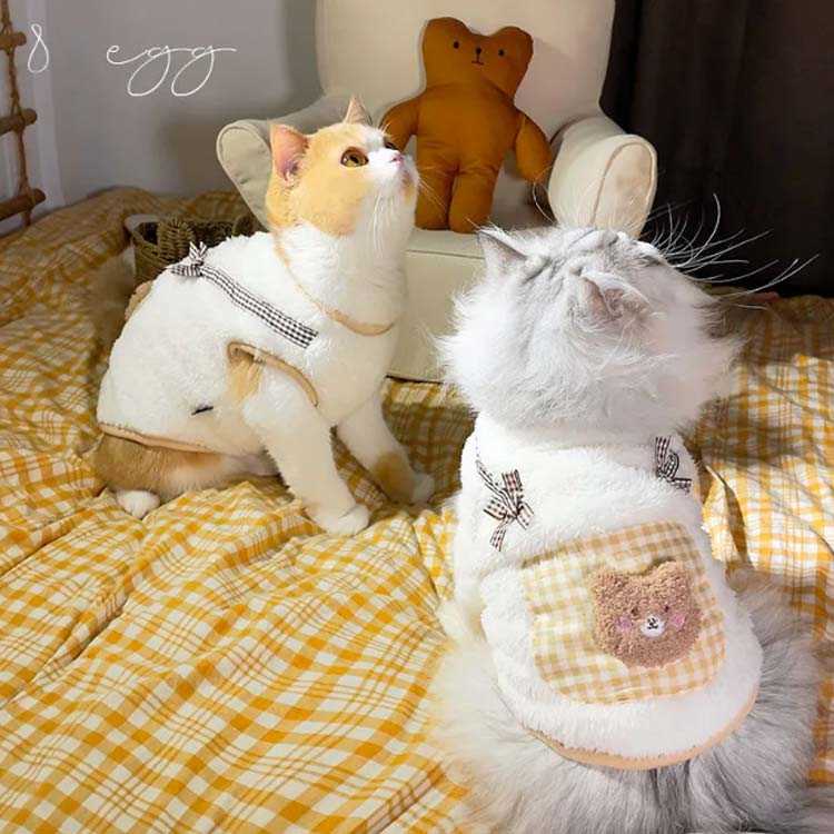 市場 防寒 猫 犬 ベスト 服 秋冬 ペット用ウエアー ペット服 犬の服 防寒着 プレゼント ボア 送料無料 アウター おしゃれ