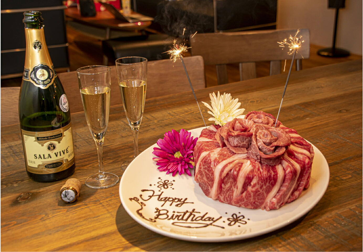 楽天市場 肉ケーキ ビーフケーキ 京都 嵐山 サプライズ バレンタイン 父の日 母の日 誕生日 還暦祝 古希祝 喜寿祝 傘寿 米寿 卒寿 白寿 百寿 お祝い プレゼント お土産 お見舞い 敬老の日 京都 嵐山 タタス ファミリーモール