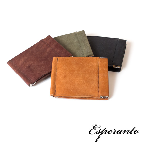 楽天市場】＼クーポン対象／ エスペラント esperanto 薄型二つ折り財布
