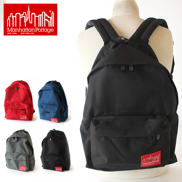 楽天市場 クーポン対象 マンハッタンポーテージ Manhattan Portage 日本正規品 リュック リュックサック デイパック Big Apple Backpack Mp1210 鞄 かばん カバン メンズ レディース Anagram アナグラム