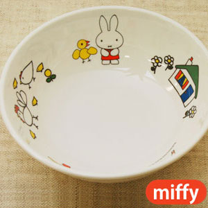 楽天市場 Miffy ミッフィー ラーメン鉢 子供食器 こども食器 キッズ食器 ギフト 赤ちゃん 男の子 女の子 メラミン あなろ インテリア雑貨
