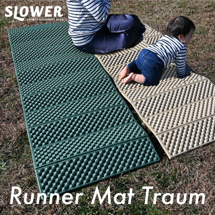 【楽天市場】FOLDABLE RUNNER MAT Traum フォールダブルランナーマット トラウム アウトドア エクササイズ ヨガ