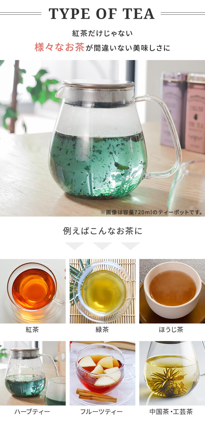 楽天市場 ワンタッチティーポット 460ml ユニティ ステンレス 耐熱ガラス 北欧 急須 紅茶 お茶 緑茶 ティーサーバー ガラスティーポット 卓上 おしゃれ お茶用品 誕生日 母の日 ギフト Unitea あなろ インテリア雑貨