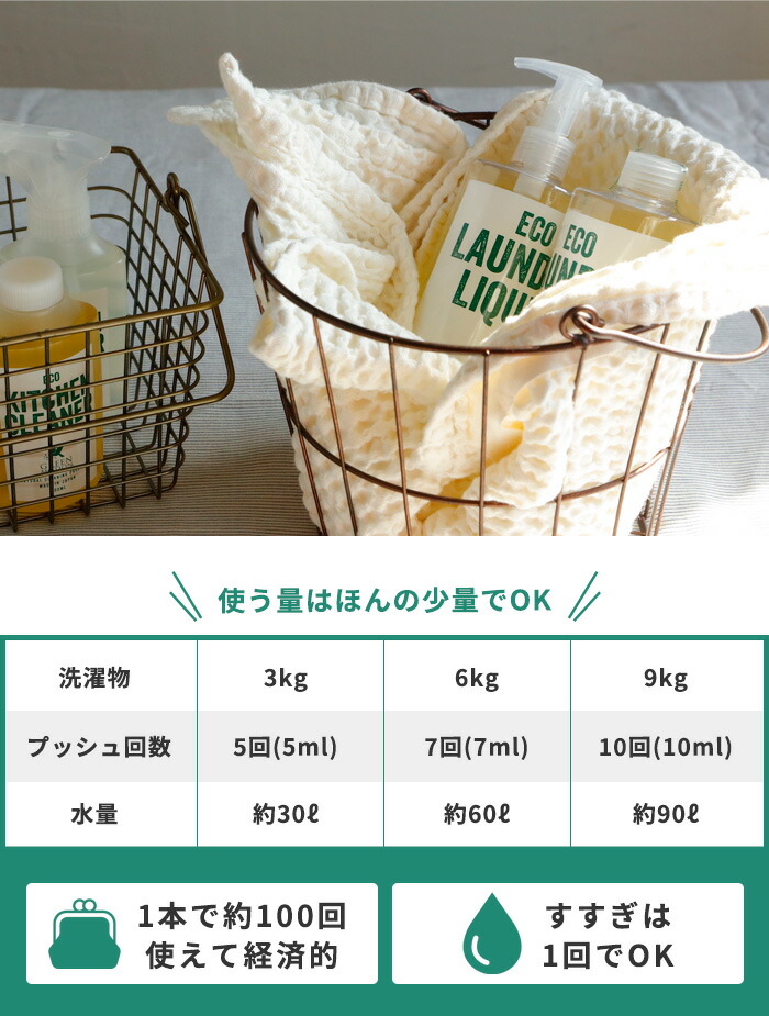 楽天市場 Green Motion エコランドリーリキッド 0ml 日本製 洗濯洗剤 おしゃれ着洗剤 おしゃれ着洗い エコ洗剤 エコ ベビー 赤ちゃん 洗剤 Eco Laundry Liquid あなろ インテリア雑貨