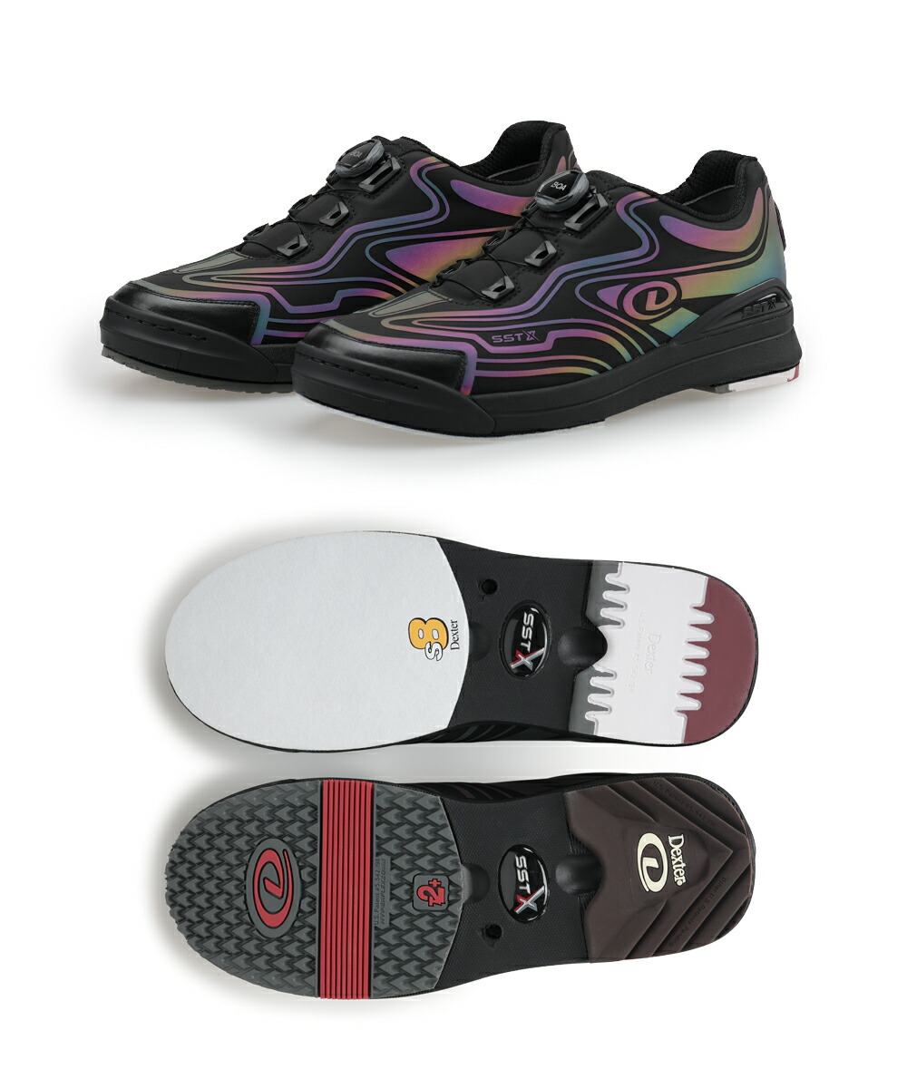新品　未使用Dexter SST-5 ジャパンリミテッド 黒/赤 DexterBowling Shoes Black/Red : Amazon.ca: Clothing, Shoes
