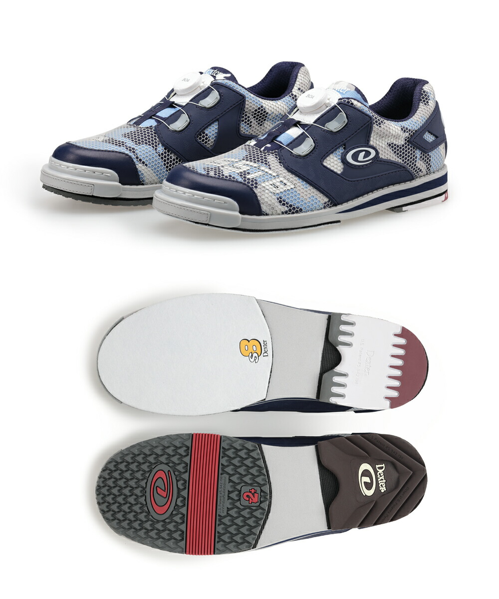 Dexter SST8 ボウリングシューズ ホワイト/ブラック Amazon | Dexter メンズ SST 8 パワーフレーム BOA ボーリング