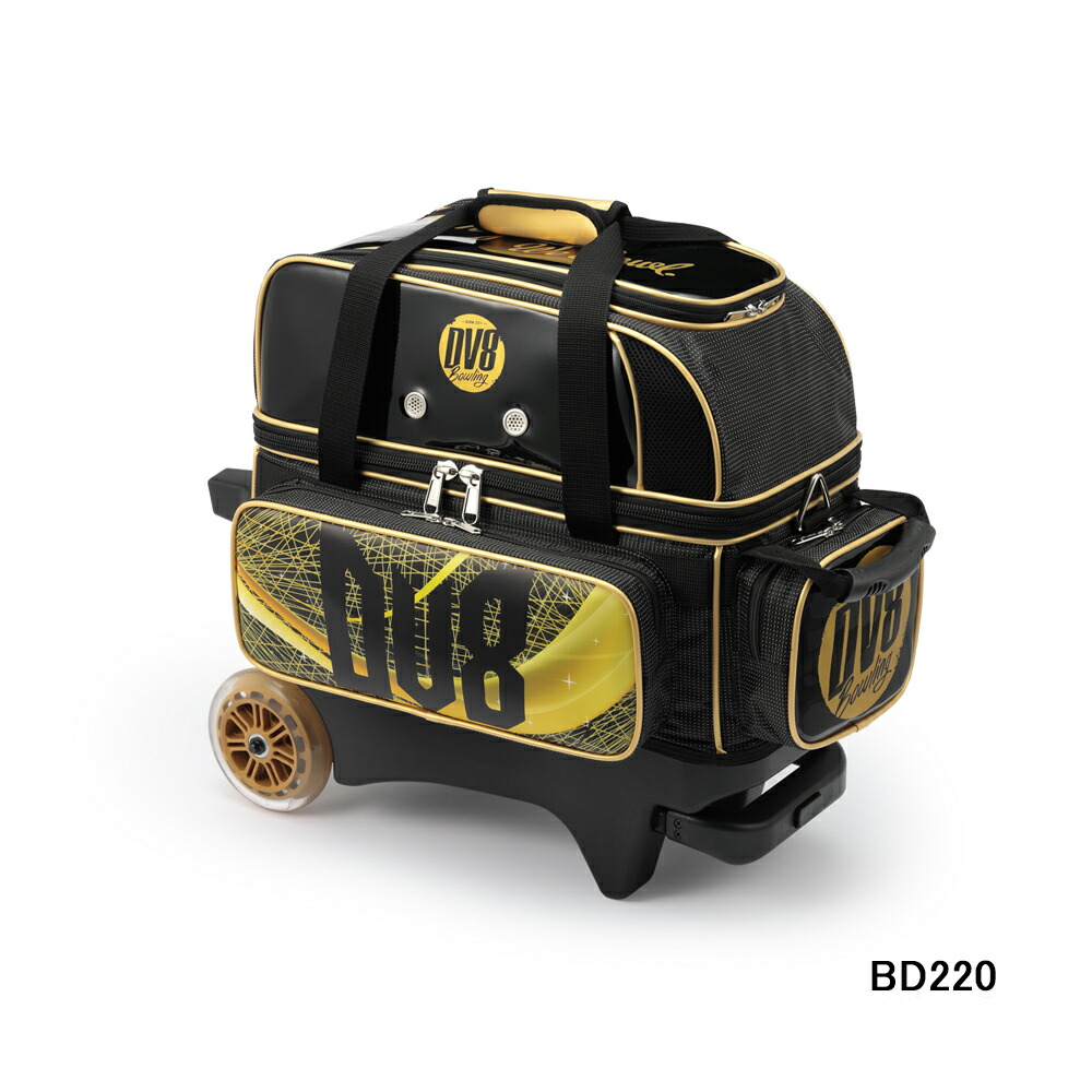 楽天市場】【ABS】BA-2150 ダブルカートバッグ(2025) : ボウリング