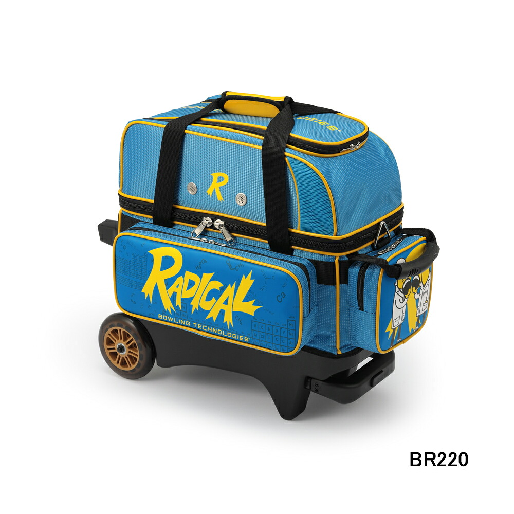 【Radical】BR220・ラディカル・ダブルローラーバッグ(2025)