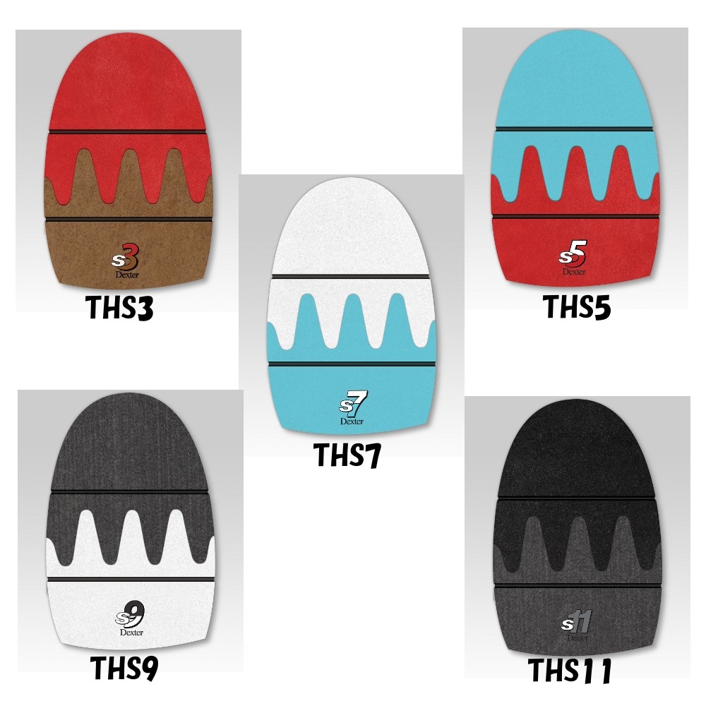 楽天市場】【メール便可】 【Dexter】 THE 9専用 トラクションソール