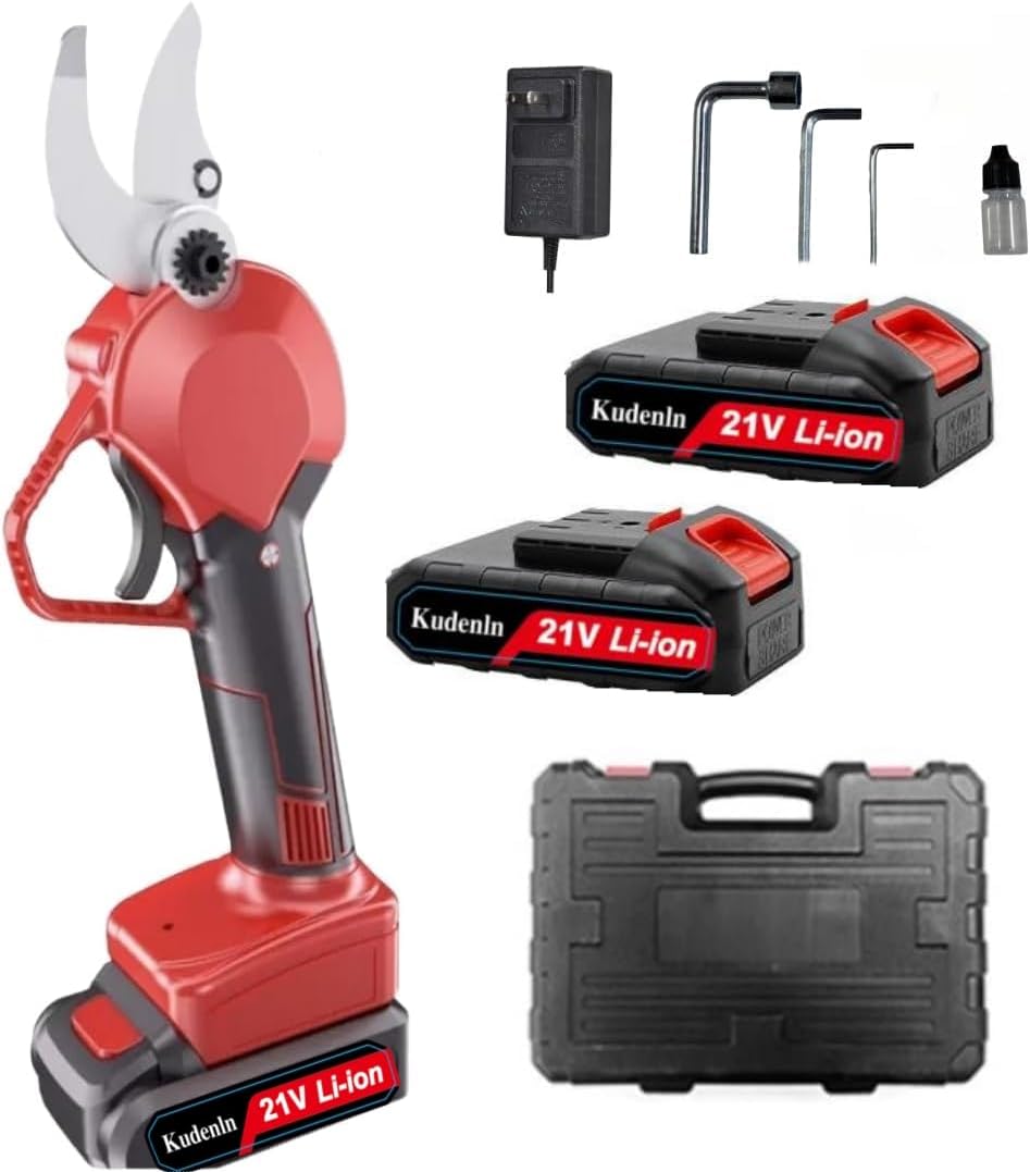 ⭐️ 電動剪定バサミ 【山本造園会社監修】 新モデル 切断径40mm ⭐️ Amazon | 電動剪定バサミ 【山本造園会社監修】 2024年新モデル