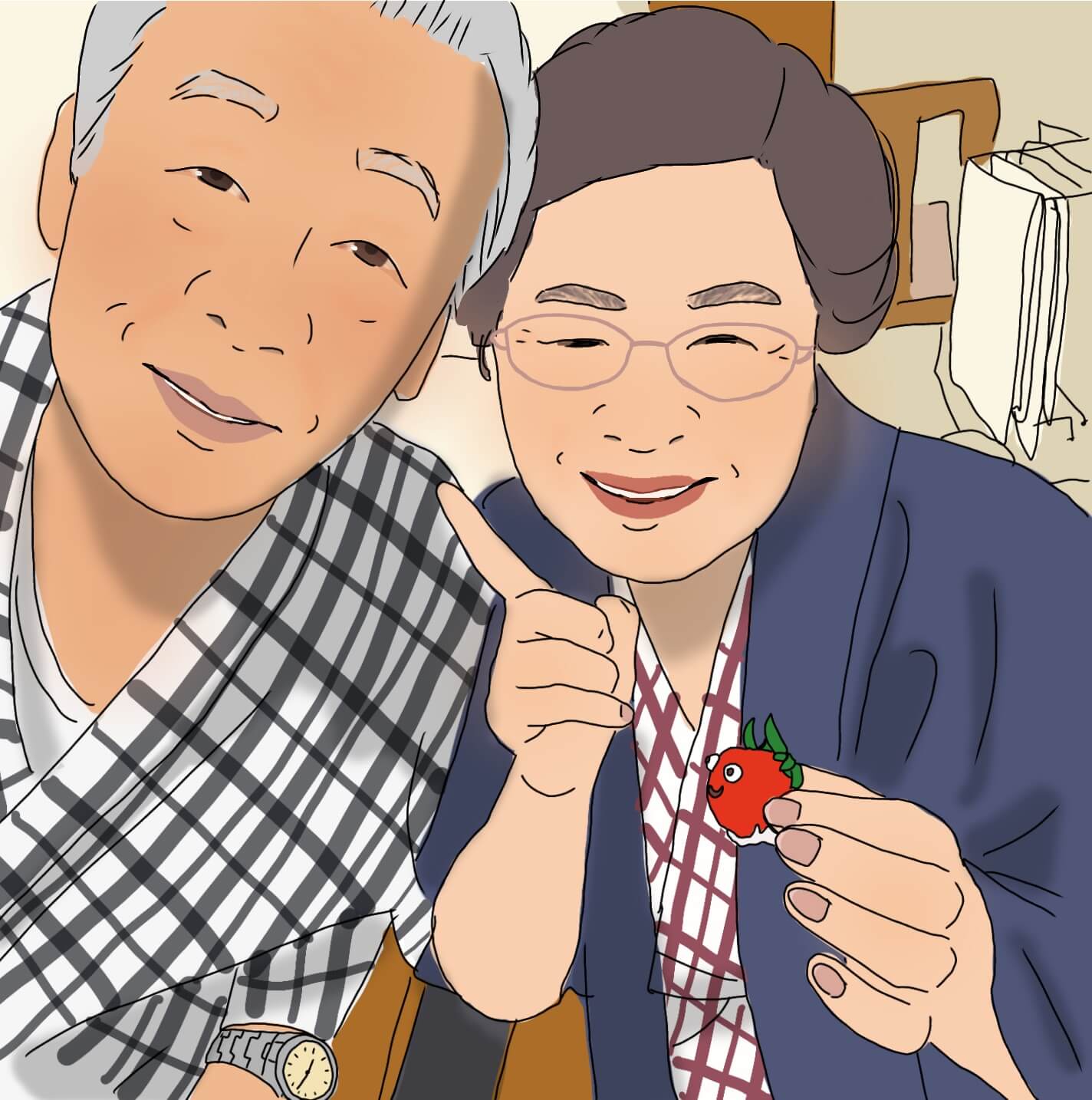【楽天市場】似顔絵プレゼント「キャンバスボードとフレームの似顔絵」記念日 プレゼント 彼氏 彼女 夫 妻 結婚記念日 カップル アニバーサリー