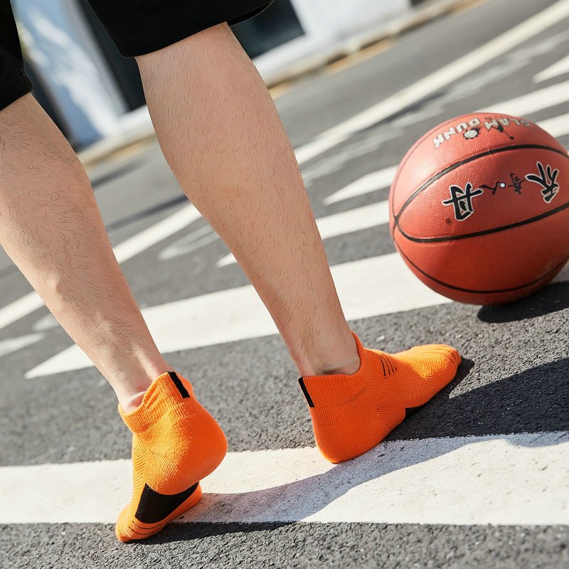 ゴルフソックス メンズ くつした アンクル丈 靴下 スニーカーソックス 厚手 3足 ショートソックス くつ下 スポーツソックス