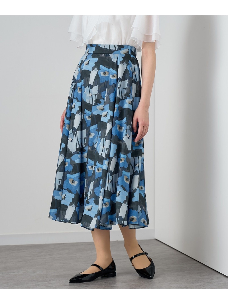 楽天市場】【SALE／70%OFF】モザイクフラワーレースタイトスカート