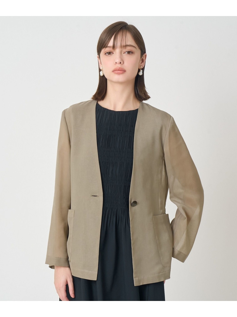 SUMMER OFFICE WEAR｜冷やりとしたに整う、夏の通い表現スタイル